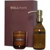 Set Wellmark jabón 250 ml y vela 150 g - Imagen 11