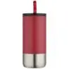 Vaso inox reciclado 480 ml RCS pajita silicona tapa mate - Imagen 16