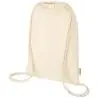 Bolsa cuerdas algodón orgánico OCS 140 g/m² 5 L - Imagen 14