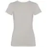 Camiseta mujer lavado ácido cuello canalé - Imagen 36