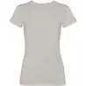 Camiseta mujer lavado ácido cuello canalé - Imagen 37