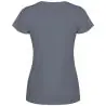 Camiseta mujer lavado ácido cuello canalé - Imagen 46