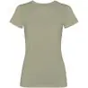 Camiseta mujer lavado ácido cuello canalé - Imagen 49
