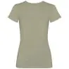 Camiseta mujer lavado ácido cuello canalé - Imagen 50