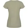 Camiseta mujer lavado ácido cuello canalé - Imagen 51