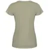 Camiseta mujer lavado ácido cuello canalé - Imagen 52