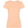 Camiseta mujer lavado ácido cuello canalé - Imagen 53