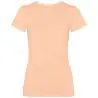 Camiseta mujer lavado ácido cuello canalé - Imagen 54