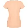 Camiseta mujer lavado ácido cuello canalé - Imagen 57