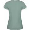 Camiseta mujer lavado ácido cuello canalé - Imagen 63