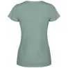 Camiseta mujer lavado ácido cuello canalé - Imagen 64