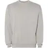Sudadera cuello redondo unisex lavado ácido canalé - Imagen 32
