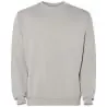Sudadera cuello redondo unisex lavado ácido canalé - Imagen 33