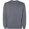 Sudadera cuello redondo unisex lavado ácido canalé - Imagen 36