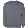 Sudadera cuello redondo unisex lavado ácido canalé - Imagen 37