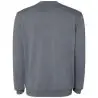 Sudadera cuello redondo unisex lavado ácido canalé - Imagen 39