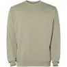 Sudadera cuello redondo unisex lavado ácido canalé - Imagen 40