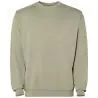 Sudadera cuello redondo unisex lavado ácido canalé - Imagen 41