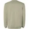 Sudadera cuello redondo unisex lavado ácido canalé - Imagen 42