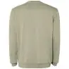 Sudadera cuello redondo unisex lavado ácido canalé - Imagen 43