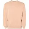 Sudadera cuello redondo unisex lavado ácido canalé - Imagen 45