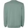 Sudadera cuello redondo unisex lavado ácido canalé - Imagen 50