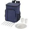 Mochila nevera picnic 20 L con vajilla - Imagen 21