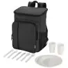 Mochila nevera picnic 20 L con vajilla - Imagen 32