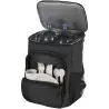 Mochila nevera picnic 20 L con vajilla - Imagen 33