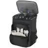 Mochila nevera picnic 20 L con vajilla - Imagen 34