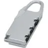 Candado equipaje zinc combinación 3 dígitos maleta mochila - Imagen 17
