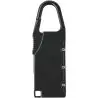 Candado equipaje zinc combinación 3 dígitos maleta mochila - Imagen 27
