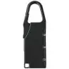 Candado equipaje zinc combinación 3 dígitos maleta mochila - Imagen 28
