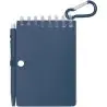 Set de libreta de tapa blanda y bolígrafo de exterior de material reciclado (tinta azul) Ecológica Personalizada 6107051 - Imagen 26
