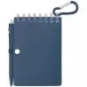 Set de libreta de tapa blanda y bolígrafo de exterior de material reciclado (tinta azul) Ecológica Personalizada 6107051 - Imagen 27