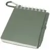 Set de libreta de tapa blanda y bolígrafo de exterior de material reciclado (tinta azul) Ecológica Personalizada 6107051 - Imagen 31