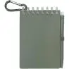 Set de libreta de tapa blanda y bolígrafo de exterior de material reciclado (tinta azul) Ecológica Personalizada 6107051 - Imagen 32