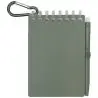 Set de libreta de tapa blanda y bolígrafo de exterior de material reciclado (tinta azul) Ecológica Personalizada 6107051 - Imagen 33