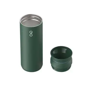 Vaso Ocean Bottle Peak Brew 590ml 360° acero reciclado 9h