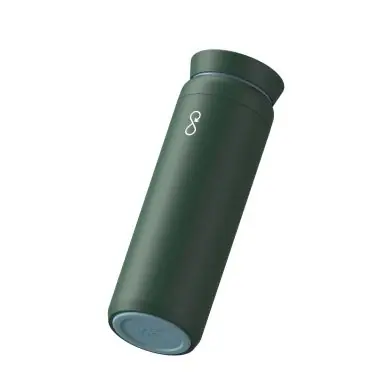 Vaso Ocean Bottle Peak Brew 590ml 360° acero reciclado 9h