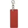 Llavero rectangular PU reciclado GRS 9,5x4 cm anilla - Imagen 16