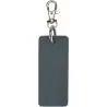 Llavero rectangular PU reciclado GRS 9,5x4 cm anilla - Imagen 26