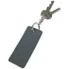 Llavero rectangular PU reciclado GRS 9,5x4 cm anilla - Imagen 29