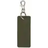 Llavero rectangular PU reciclado GRS 9,5x4 cm anilla - Imagen 35