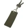 Llavero rectangular PU reciclado GRS 9,5x4 cm anilla - Imagen 39