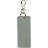 Llavero rectangular PU reciclado GRS 9,5x4 cm anilla - Imagen 44