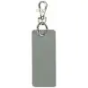 Llavero rectangular PU reciclado GRS 9,5x4 cm anilla - Imagen 45