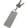 Llavero rectangular PU reciclado GRS 9,5x4 cm anilla - Imagen 48