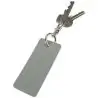 Llavero rectangular PU reciclado GRS 9,5x4 cm anilla - Imagen 49