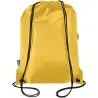 Bolsa con cordón Oriole de RPET con bolsillo frontal con cremallera, 5 l Ecológica Personalizada 6130145 - Imagen 16